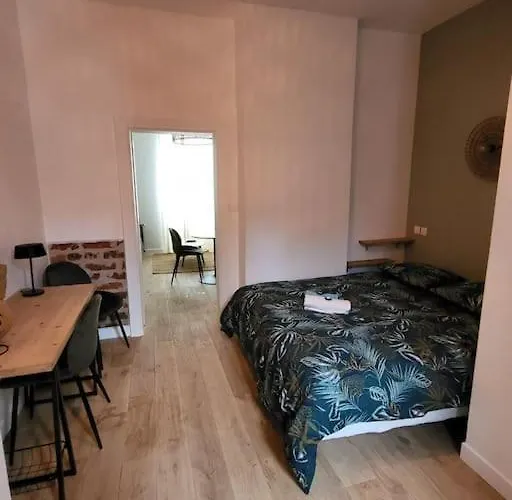 Appartement Moderne Calme Et Spacieux-Centre Thuillat