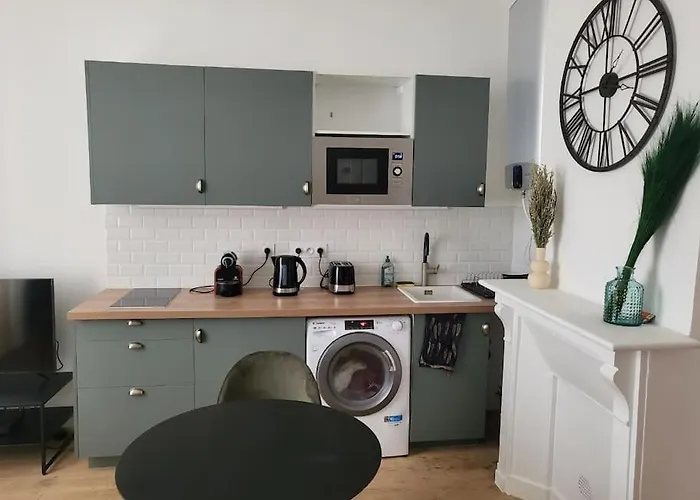 Appartement Moderne Calme Et Spacieux-Centre Thuillat